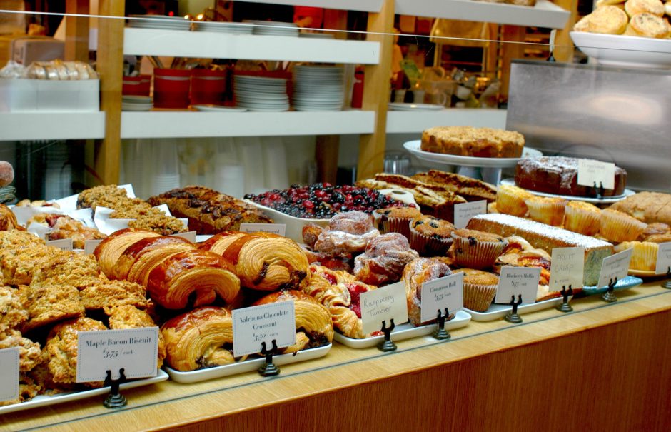 Huckleberry Pastry Case - Photo Credit Emily Hart Roth