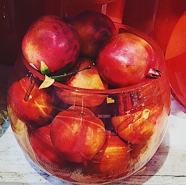 Bowl with Pomegranates